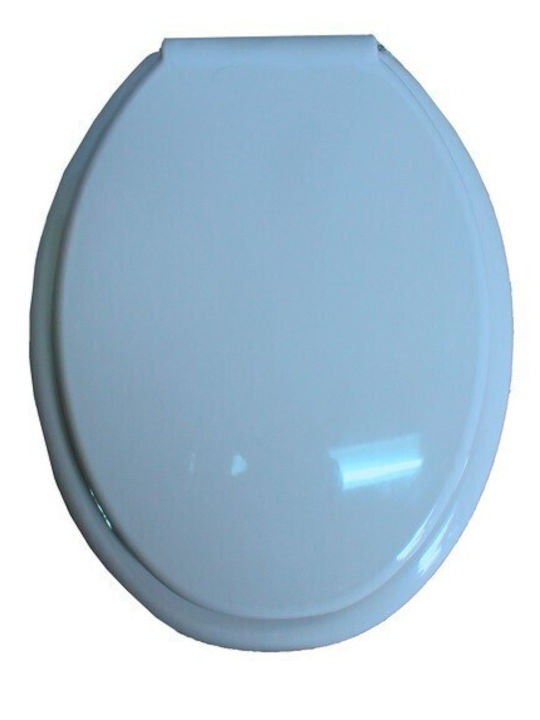 Plastic Toilet Seat Blue ΠΒΙ204