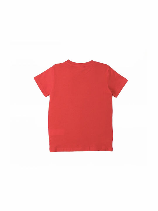 Superga Kids T-shirt Red