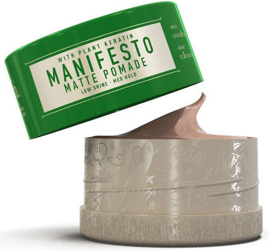 Immortal Infuse Manifesto Pomade για Δυνατό Κράτημα & Ματ Αποτέλεσμα 150ml
