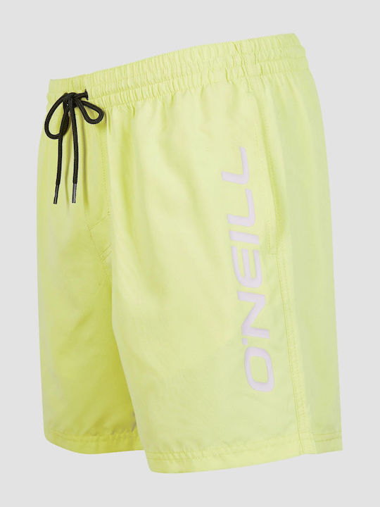 Cali 16" Men's Swimwear Shorts Sunny Lime