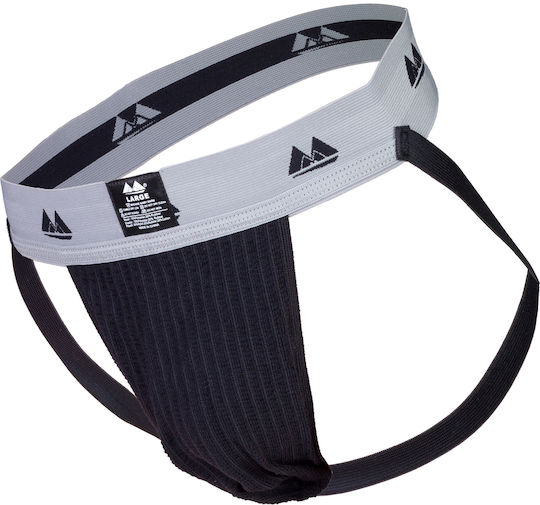 Meyer Sports Jockstrap with 5cm Waistband Μαύρο