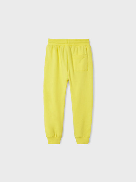 Mayoral Kids Sweatpants Yellow 1pcs