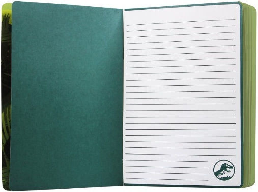 Half Moon Bay Velociraptor Jurassic Park Notebook A5 Brown