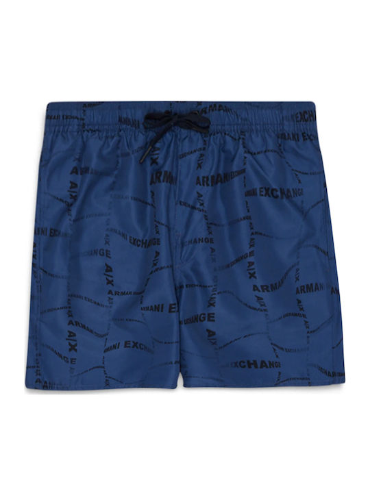 Armani Exchange Ανδρικό Μαγιό Σορτς Μπλε Armani Exchange Ανδρικό Μαγιό Σορτς Μπλε