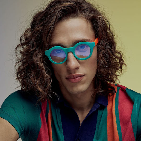 Colori Screen Protection Glasses in Grün Color
