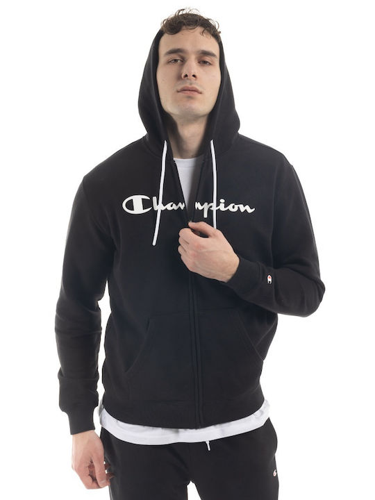 Black Hoodie Sweatshirt