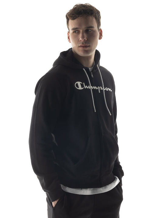Black Hoodie Sweatshirt