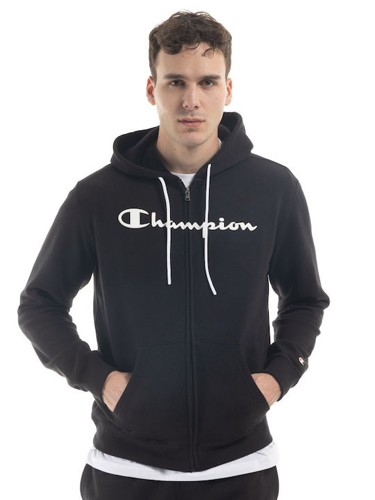 Black Hoodie Sweatshirt