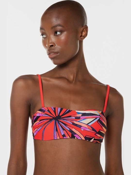 Playa Bikini Sutien sport Portocaliu