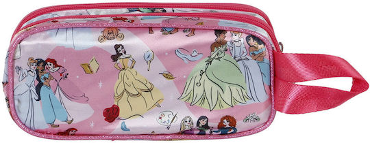 Karactermania Disney Princess Federmäppchen Rosa