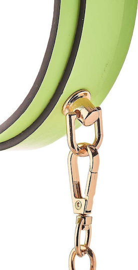 Dream Toys Radiant Glow In The Dark Collar Collar & Leash Green