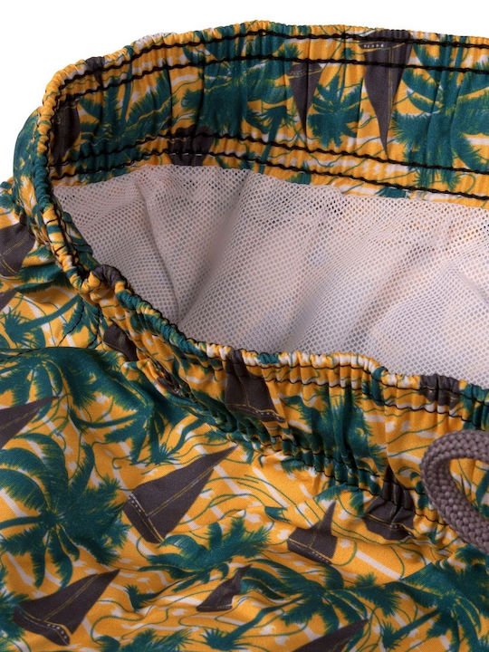 Summer Breeze Ανδρικό Μαγιό Σορτς Πολύχρωμο με Σχέδια