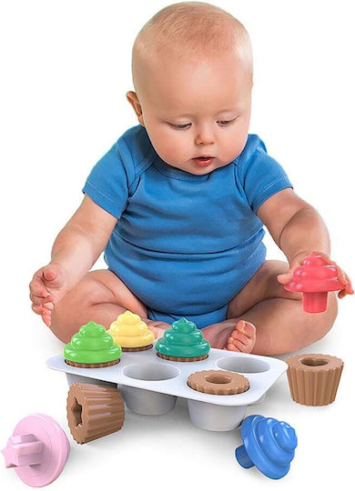Bright Starts Formensortierspiel Sweet Cupcakes Shape Sorter für 3++ Monate
