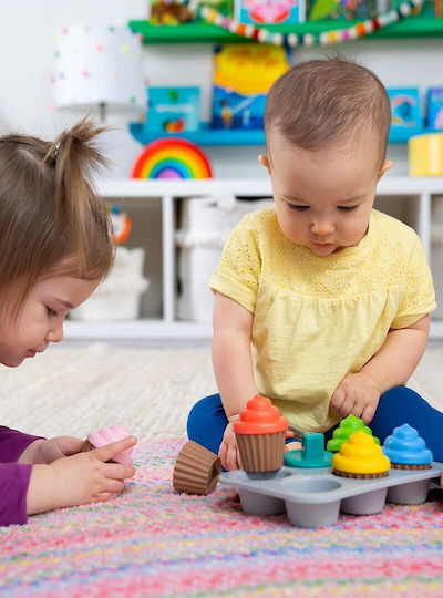 Bright Starts Formensortierspiel Sweet Cupcakes Shape Sorter für 3++ Monate