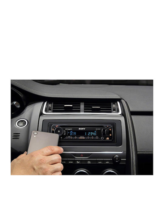 Sony Auto-Audiosystem 1DIN (Bluetooth/USB) mit Abnehmbares Bedienfeld