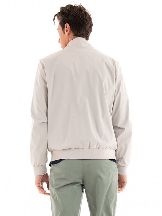 Ecoalf Men's Winter Jacket White