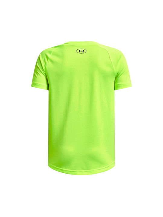 Under Armour Kids T-shirt Green Tech 2.0