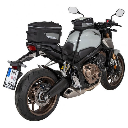 Moto-Detail Σάκος Ουράς Μοτοσυκλέτας 40lt σε Μαύρο Χρώμα