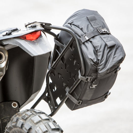 Kriega OS-18 Schwanztasche Motorrad-Softtasche 18Es in Schwarz Farbe