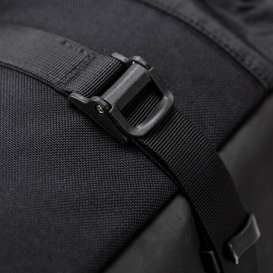 Kriega OS-6 Adventure Pack Σάκος Ουράς Μοτοσυκλέτας Αδιάβροχος 6lt σε Μαύρο Χρώμα