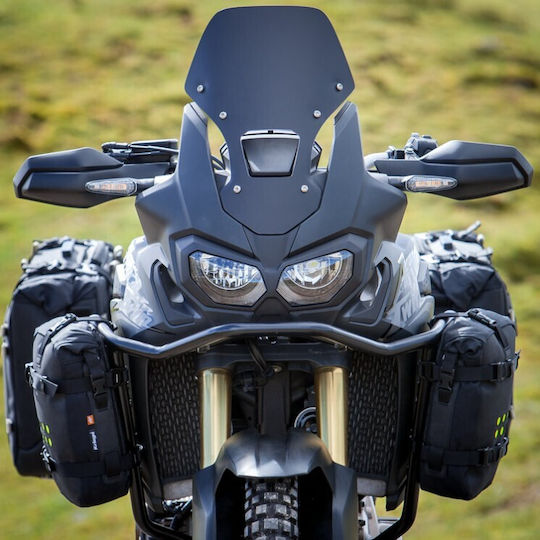 Kriega OS-6 Adventure Pack Σάκος Ουράς Μοτοσυκλέτας Αδιάβροχος 6lt σε Μαύρο Χρώμα