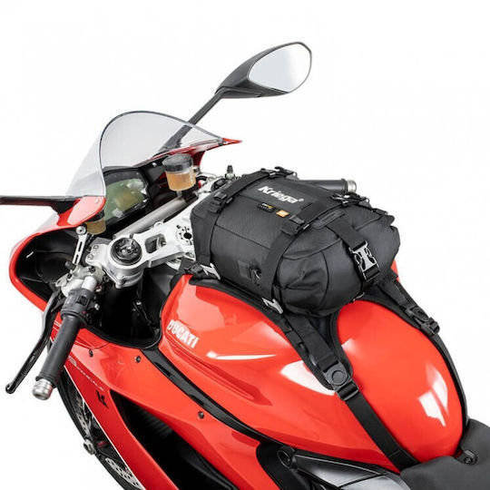 Kriega US-5 Drypack Waterproof Motorcycle Tail Bag 5lt Black