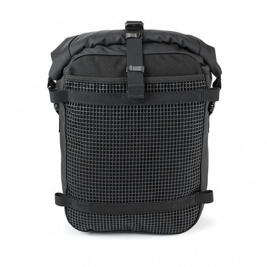 Kriega US-10 Drypack Waterproof Motorcycle Tail Bag 10lt Black