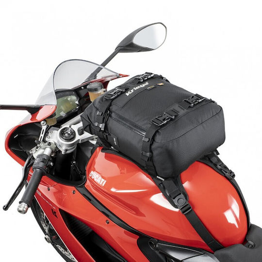 Kriega US-10 Drypack Waterproof Motorcycle Tail Bag 10lt Black