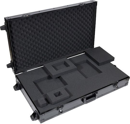Walkasse W-CONTROL-XLB Flight Case for DJ Controller with Casters for DJ-XZ, XDJ-RX3, PRIME4
