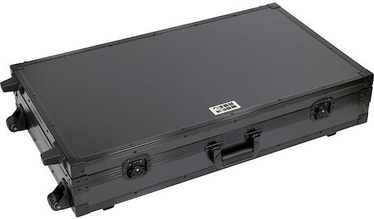 Walkasse W-CONTROL-XLB Flight Case for DJ Controller with Casters for DJ-XZ, XDJ-RX3, PRIME4