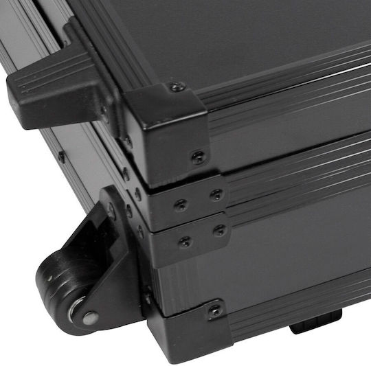 Walkasse W-CONTROL-XLB Flight Case for DJ Controller with Casters for DJ-XZ, XDJ-RX3, PRIME4