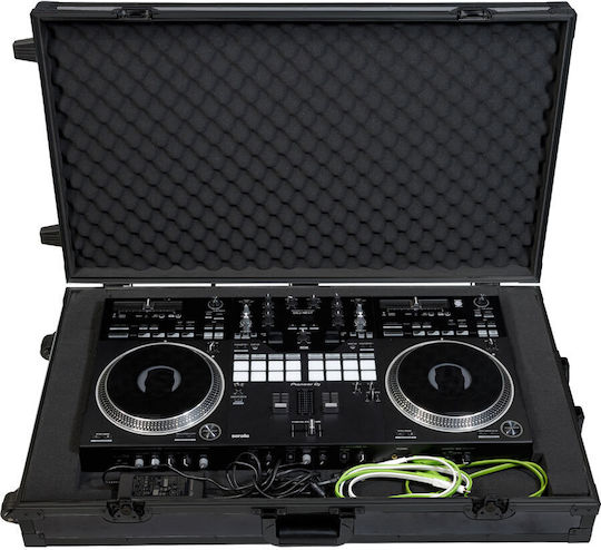 Walkasse W-CONTROL-XLB Flight Case for DJ Controller with Casters for DJ-XZ, XDJ-RX3, PRIME4
