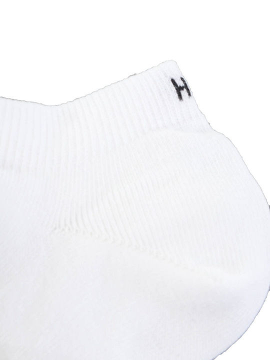 Hugo Ανδρικές Μονόχρωμες Κάλτσες Λευκές 6Pack Hugo Ανδρικές Μονόχρωμες Κάλτσες Λευκές 6Pack