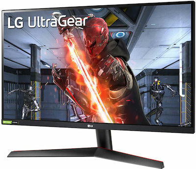 LG UltraGear 27GN600-B IPS HDR Monitor de jocuri 27" FHD 1920x1080 144Hz cu Timp de Răspuns 1ms GTG