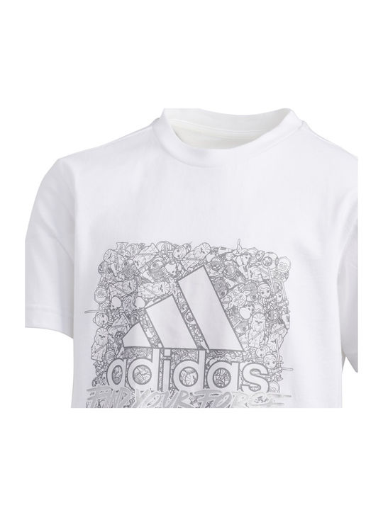 Kinder-T-Shirt Weiß Star Wars