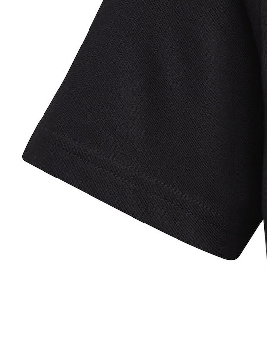 Παιδικό T-shirt Μαύρο Essentials
