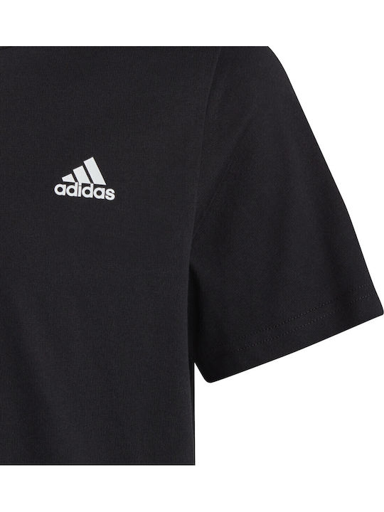 Παιδικό T-shirt Μαύρο Essentials