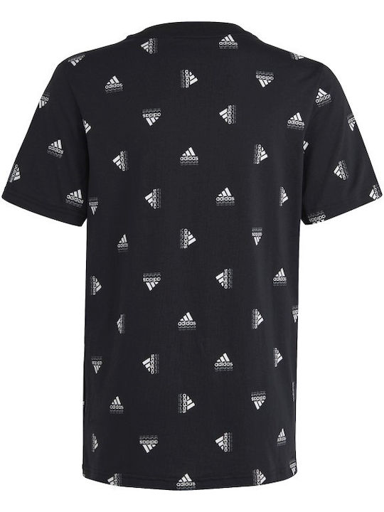 adidas T-shirt Μαύρο