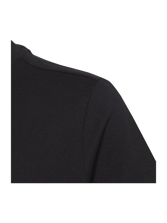 Kinder-T-Shirt Schwarz Essentials Big Logo