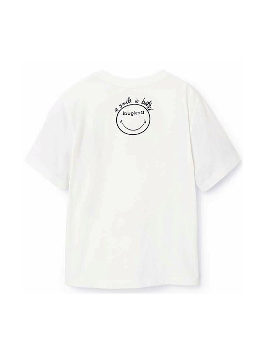 Desigual Kids T-shirt White