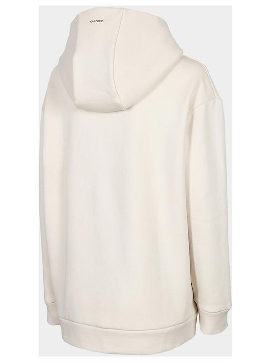 Outhorn Women's Hooded Sweatshirt Beige