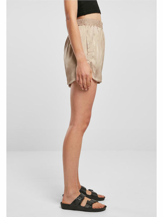TB5007 Femei Pantaloni scurți Pantaloni scurți Bej