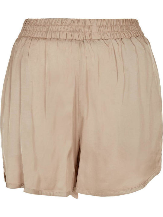 TB5007 Femei Pantaloni scurți Pantaloni scurți Bej