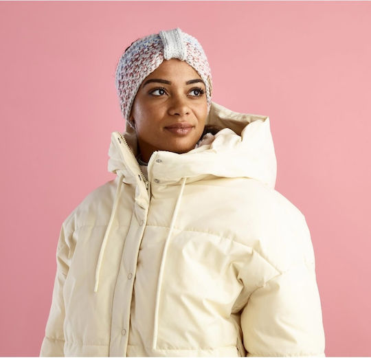 Sierra Frauen Stirnband Light Grey Melange