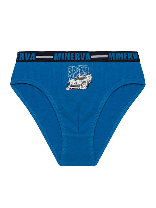 Minerva Speed Παιδικό Σετ με Βρακάκια Πολύχρωμα 3τμχ