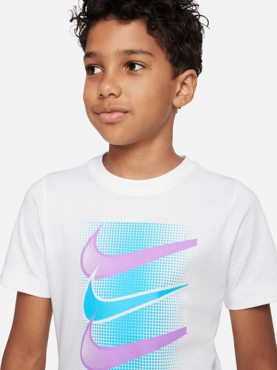Kids' T-shirt White Sportswear