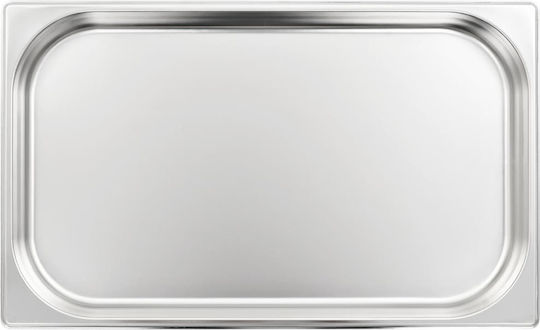vidaXL Σκεύος Gastronorm Ανοξείδωτο GN1/1 με Βάθος 40mm 4τμχ