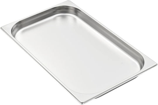 vidaXL Σκεύος Gastronorm Ανοξείδωτο GN1/1 με Βάθος 40mm 4τμχ