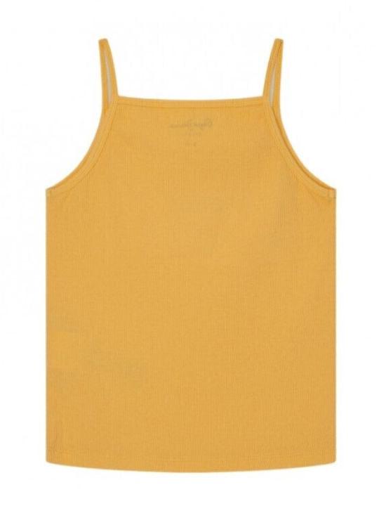 Pepe Jeans Anastasia Kids' Undershirt Tank Top Yellow
