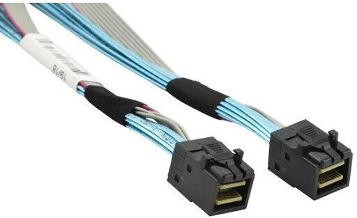 Supermicro SCSI - SCSI Cable 0.8m Μπλε (305136)